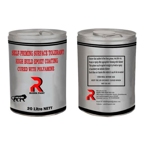 Self Priming Tolerant High Build Epoxy Coating Cured With Polyamide