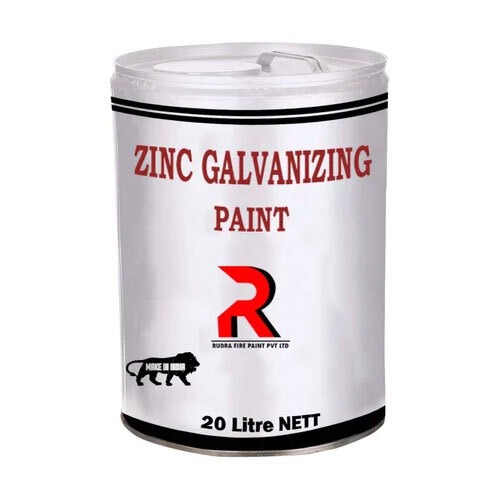 Zinc Galvanized Paint