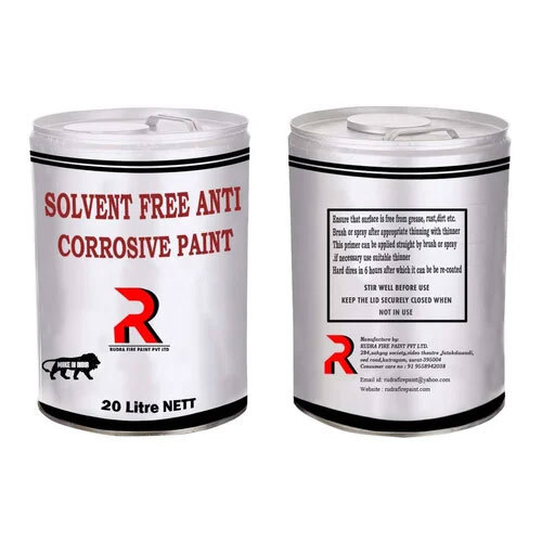 SOLVENT FREE ANTI CORROSIVE PAINT