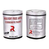 Liquid Solvent Free Anti Corrosive Paint
