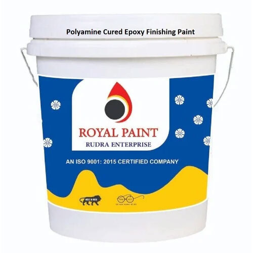 Polyamine Cured Epoxy Finishing Paint