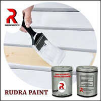 SOLVENT BASEDS WOOD PAINT