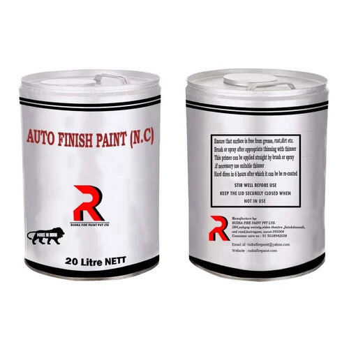 Auto Finish Paint Grade: Industrial Grade