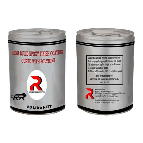 High Build Epoxy Finish Coating Cured With Polymine - Application: Metal
