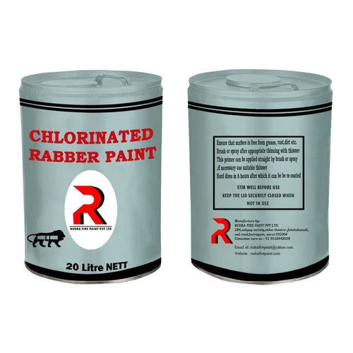 White Chlorinated Rubber Based Metal Primer Paint