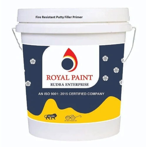 Fire Resistant Putty Filler Primer