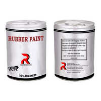 Rubber Paint - Application: Spry /brash