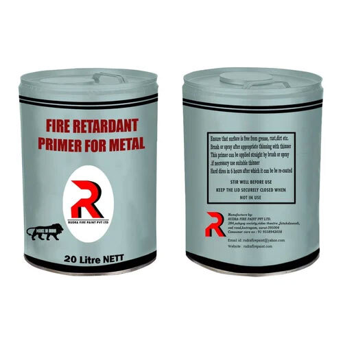 Fire Retardant Metal Coating (solvent based)
