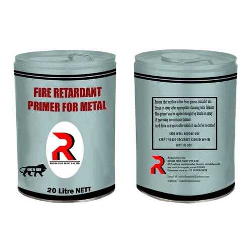 Metal Fire Retardant Paints