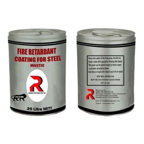 Fire Retardant Coating For Steel Mastic