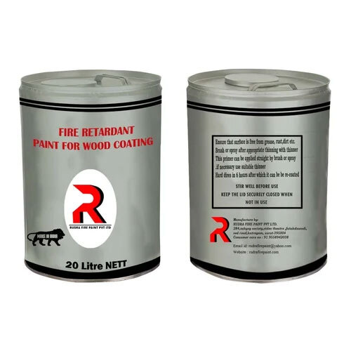 Fire Retardant Coating Clear(water Based