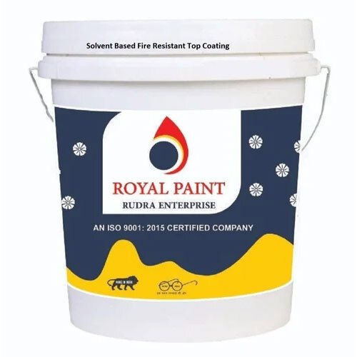 Solvent Based Fire Resistant Top Coating