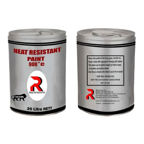 Liquid 900 Degree C Resistant Coating Paint