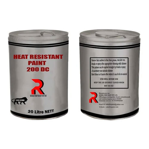 Silicon Based Heat Resistant Coating Paint