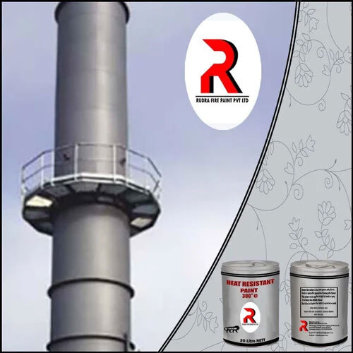 Heat Resistant Paint 400Â°C