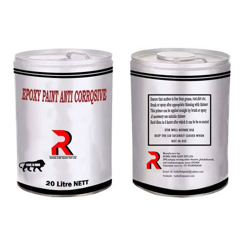 Liquid Anti Corrosive Epoxy Paint