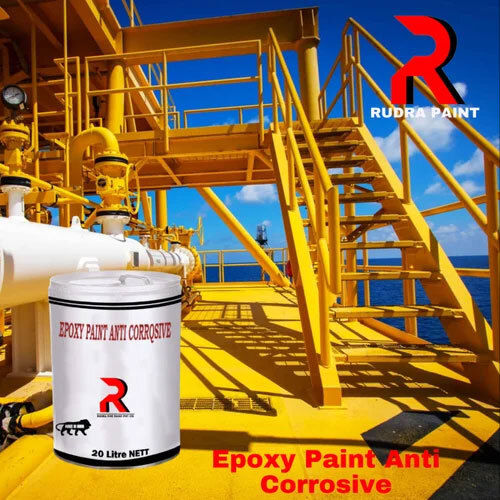 Anti Corrosive Paints Application: Industrial Use