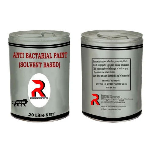 Liquid Antibacterial Paint