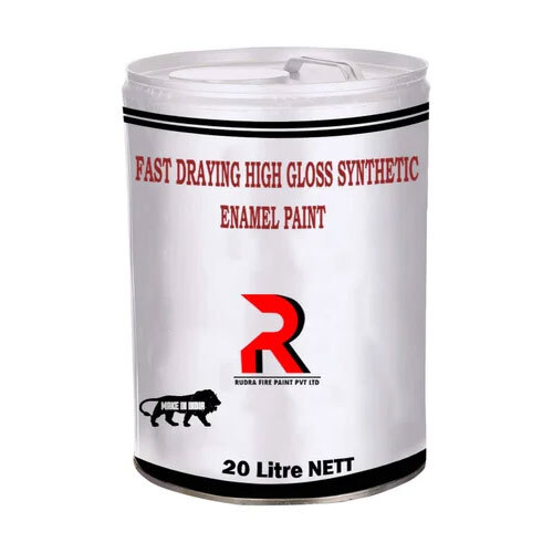 Fast Drying High Gloss Synthetic Enamel Paint
