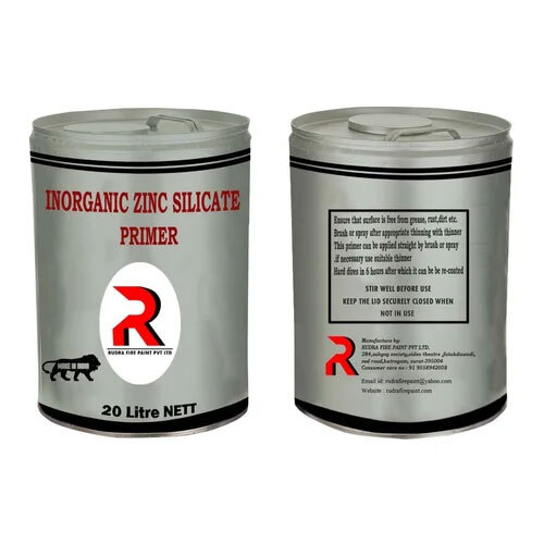 Epoxy Zinc Rich Hybrid Primer (solvent based)