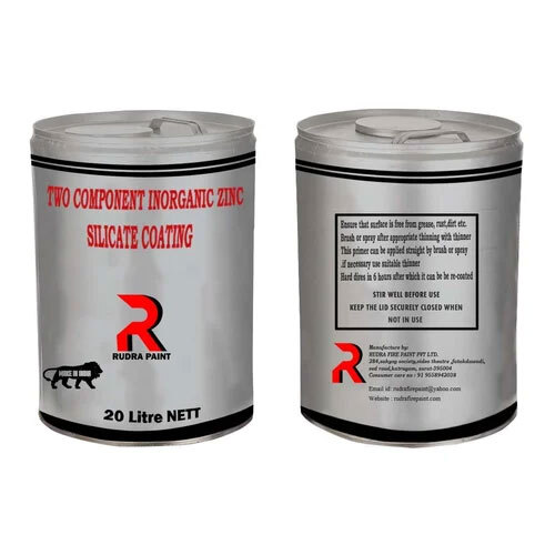Two Component Inorganic Zinc Silicate Coating