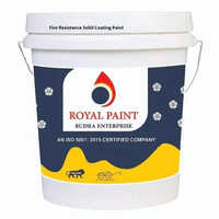 Fire Resistance Solid Coating Paint