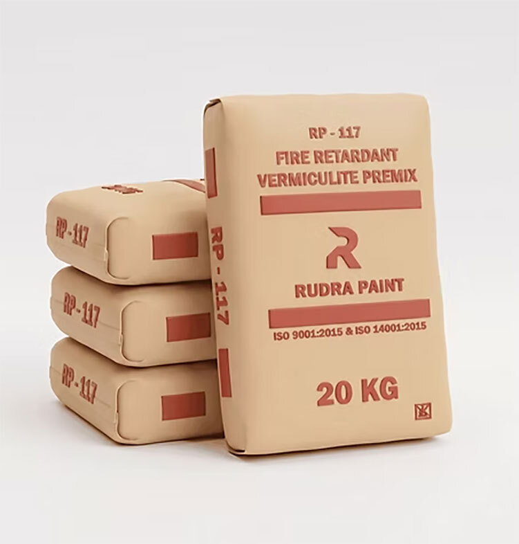 Fire Retardant Vermiculite Premix - Drying Time: 4 Hours