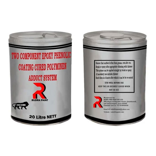 Two Component Epoxy Phenolic Coating Cured Polymine Adduct System