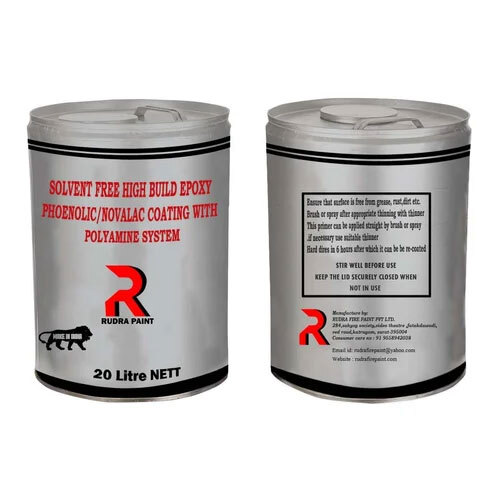 EPOXY PHENOLIC -NOVALIAC COATING WITH POLYMINE