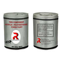 Two component acrtylic-polyurethane finish paint