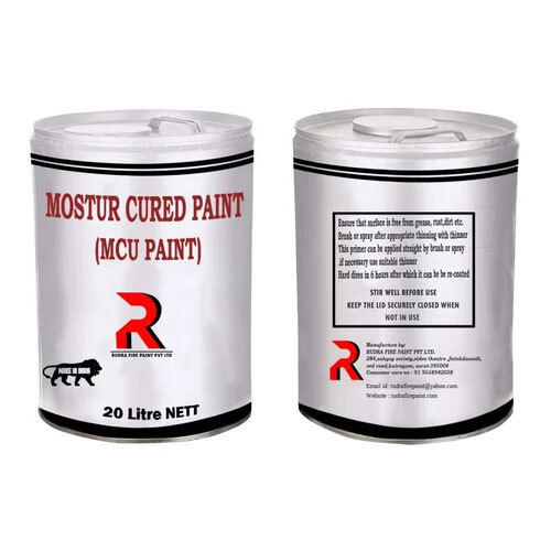 Liquid Mositur Cured Paint