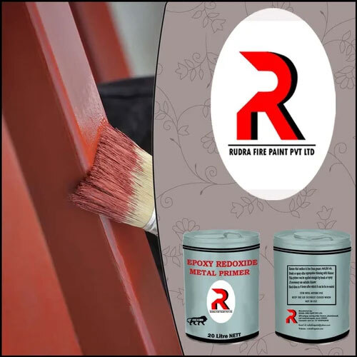 Epoxy Redoxide Metal Primer