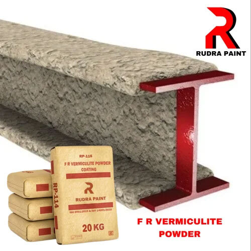 Fire Retardant Vermiculite Paint