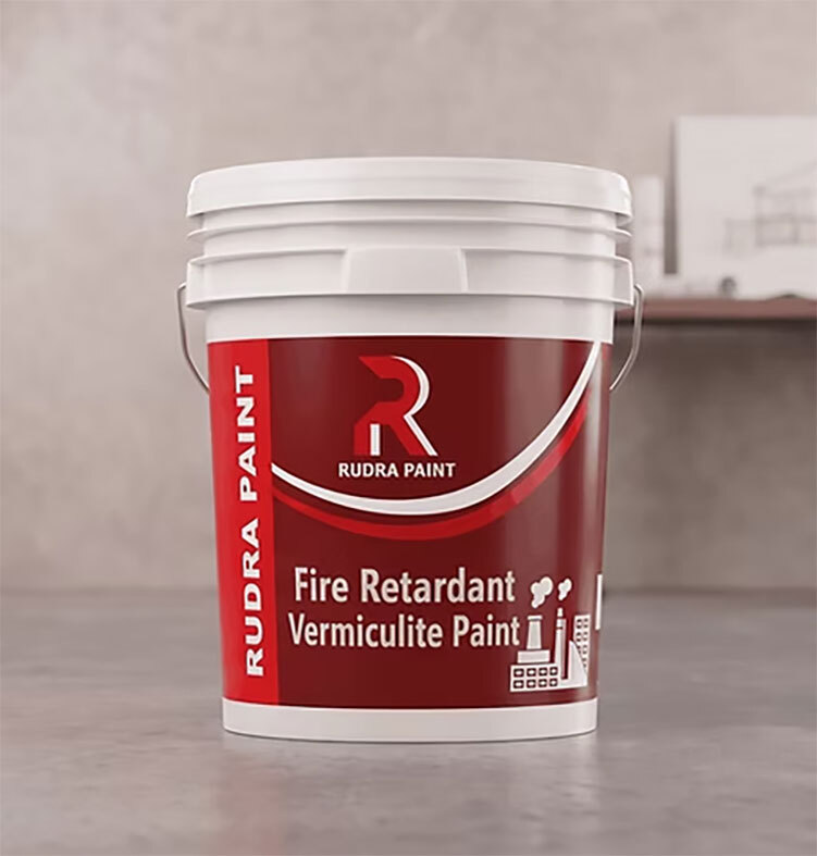 Fire Retardant Vermiculite Paint - Grade: A Grade