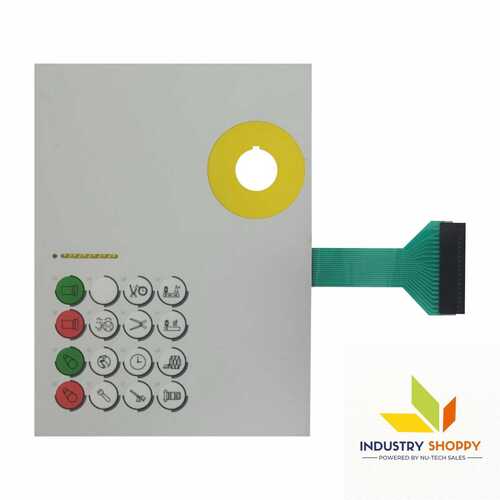 Keypad for Staubli Topmatic Wings