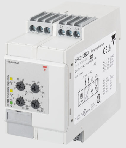 DFC01DB48 Frequency monitoring relay,