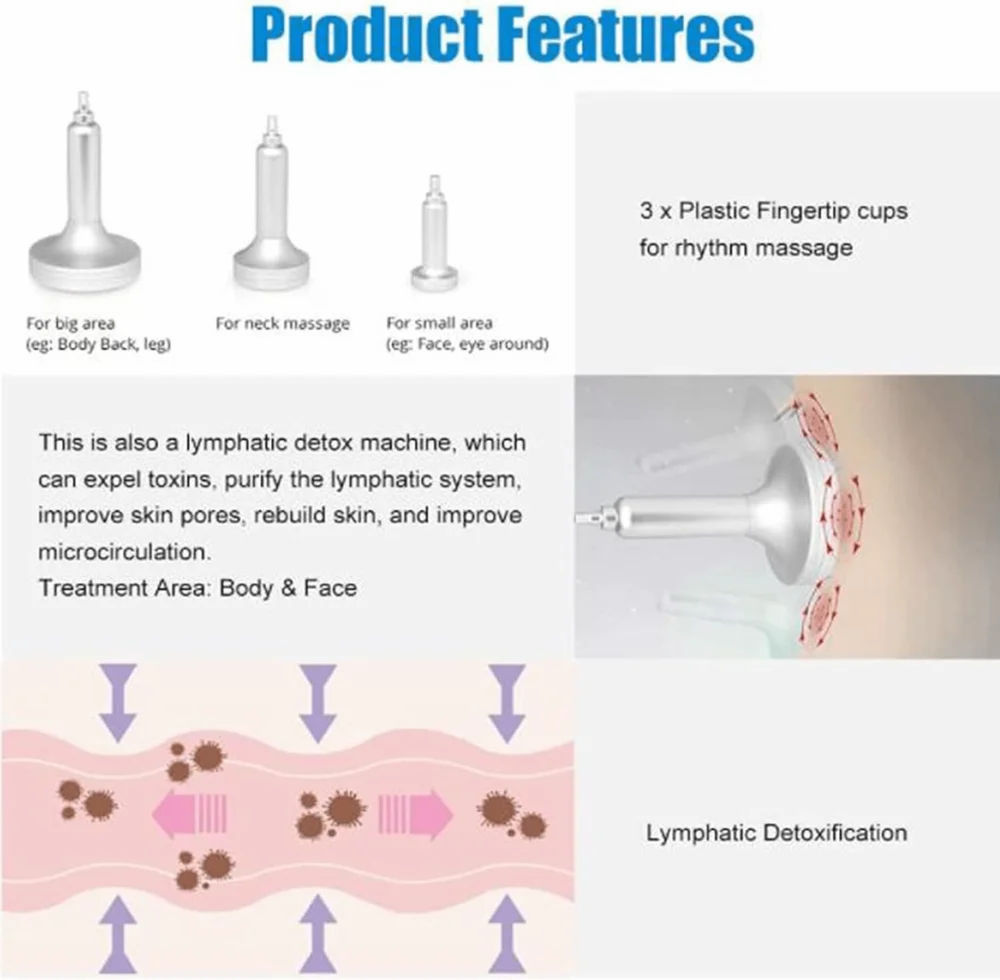 Chest Enlargement Chest Enhancement Device Vacuum Therapy Machine