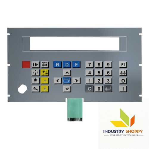 Keypad for Sulzer Ruti P7200 / G6200 Operation Panel