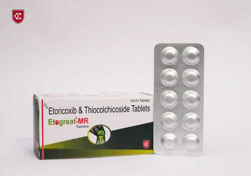 Etoricoxib 60 + Thiocholchicoside 4