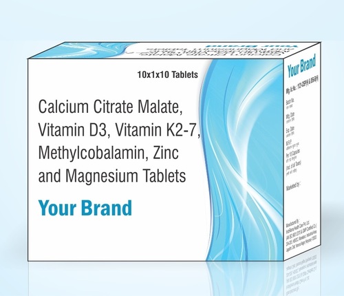 Calcium Citrate Softgel Capsule