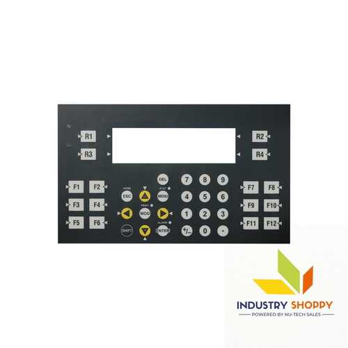 Keypad for Magelis XBT-PM027010 Operator Terminals