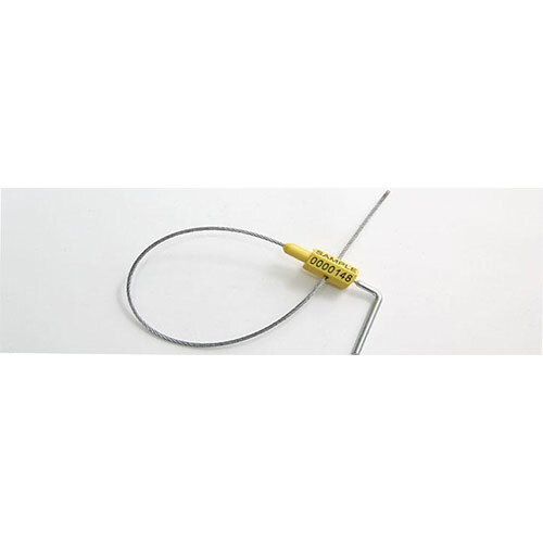 Yellow Gs-Pcs 1.8S Genseal-Plastic Coated Cable Seal