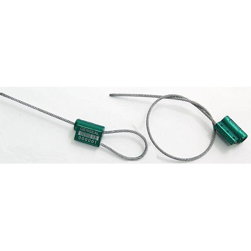 GS-ZCS 1.8 GENSEAL-ZINC ALLOY CABLE SEAL