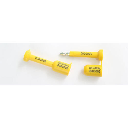 Yellow Gs-Hbs 03 Genseal - High Security Bolt Seal