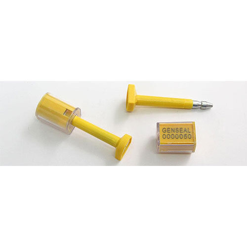 Yellow Gs-Hbs 05 Genseal - High Security Bolt Seal