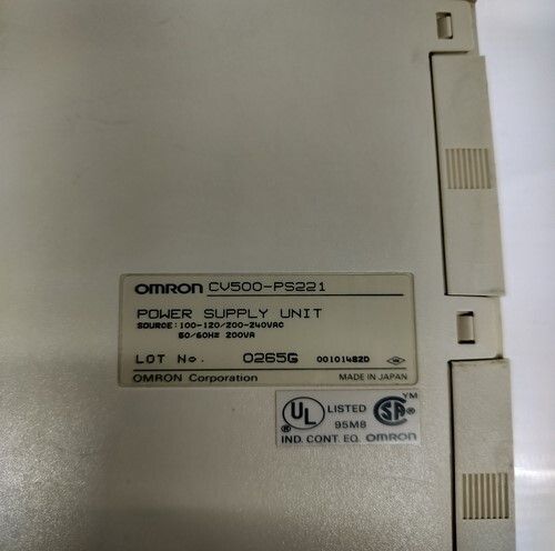 OMRON CV500-PS221 POWER SUPPLY