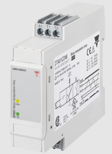 DTA01CD48 Thermistor Monitoring Relay,