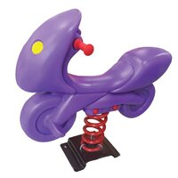 Motorbike Spring Rider For Playground - Capacity: 1 Child