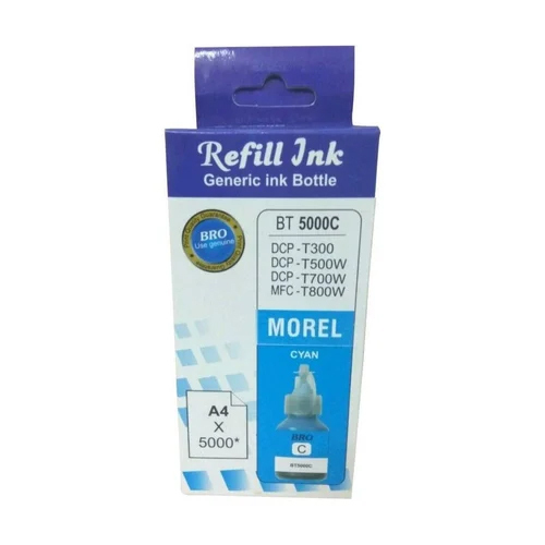 BT5000C Morel Compatible Ink For Brother DCP T300