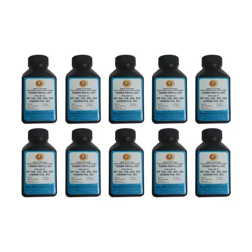 Morel 12A Toner Powder Bottles For Refilling